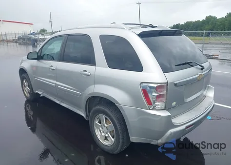 2005 Chevrolet Equinox Lt из США, поврежденный, VIN 2CNDL63F256114913